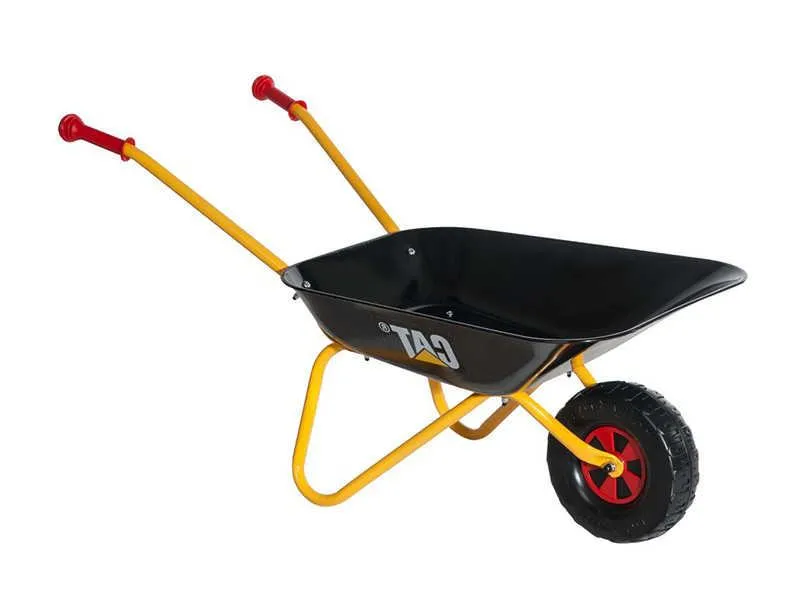 rolly toys tačke cat metalne - slika 2