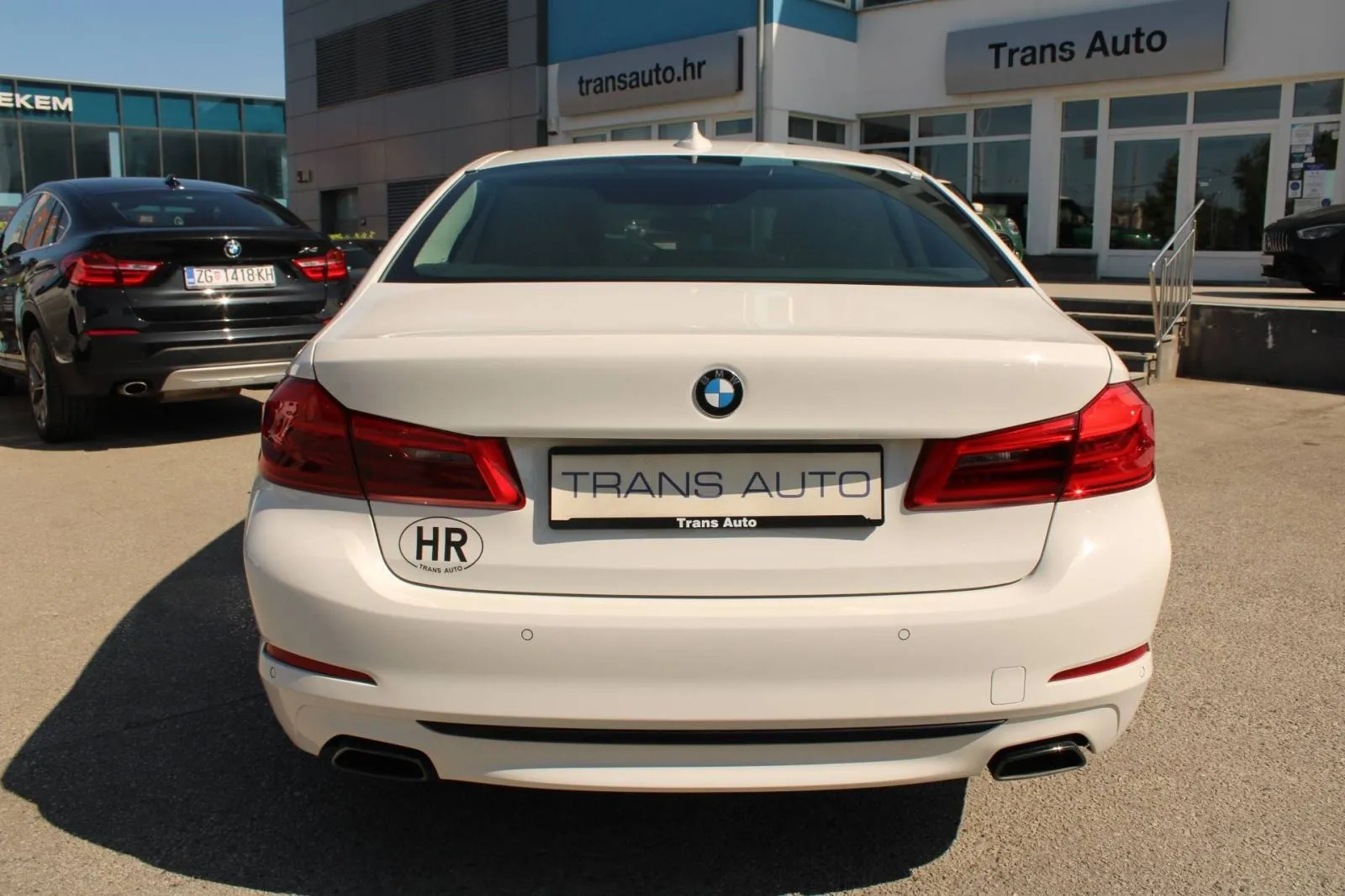 bmw serija 5 540d xdrive sportline automatik - nije uvoz - slika 6