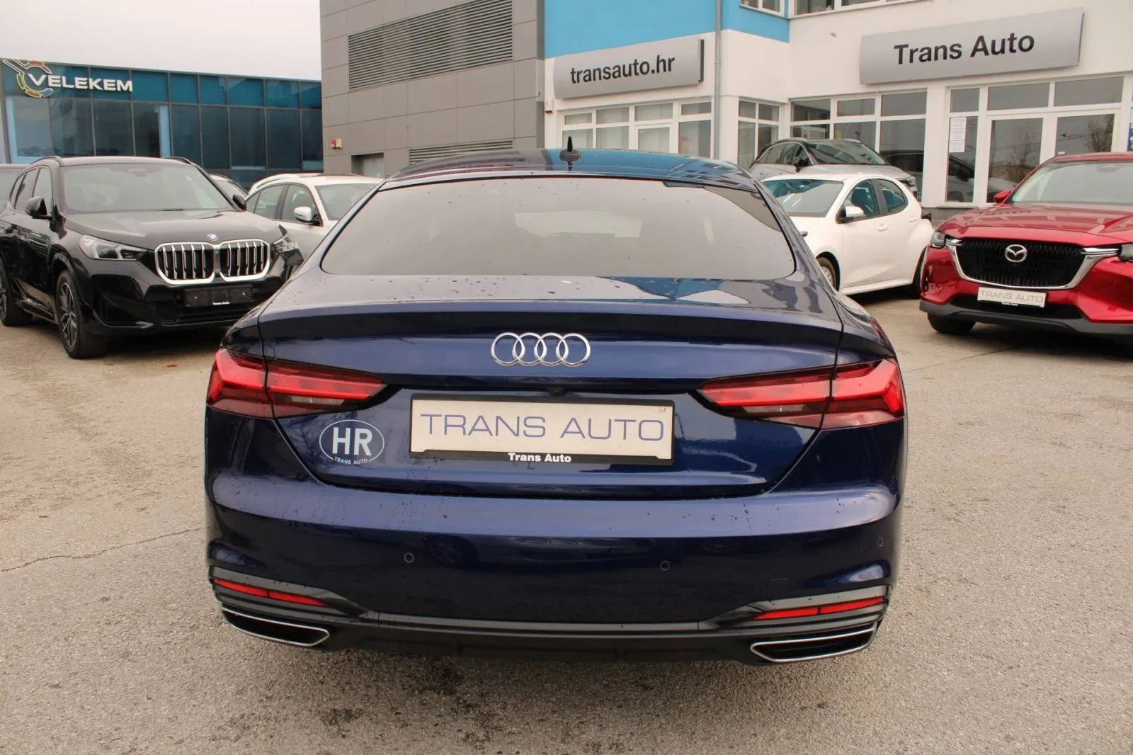 audi a5 sportback 35 tdi s-tronic s-line *virtual, led, navigacija* - slika 6