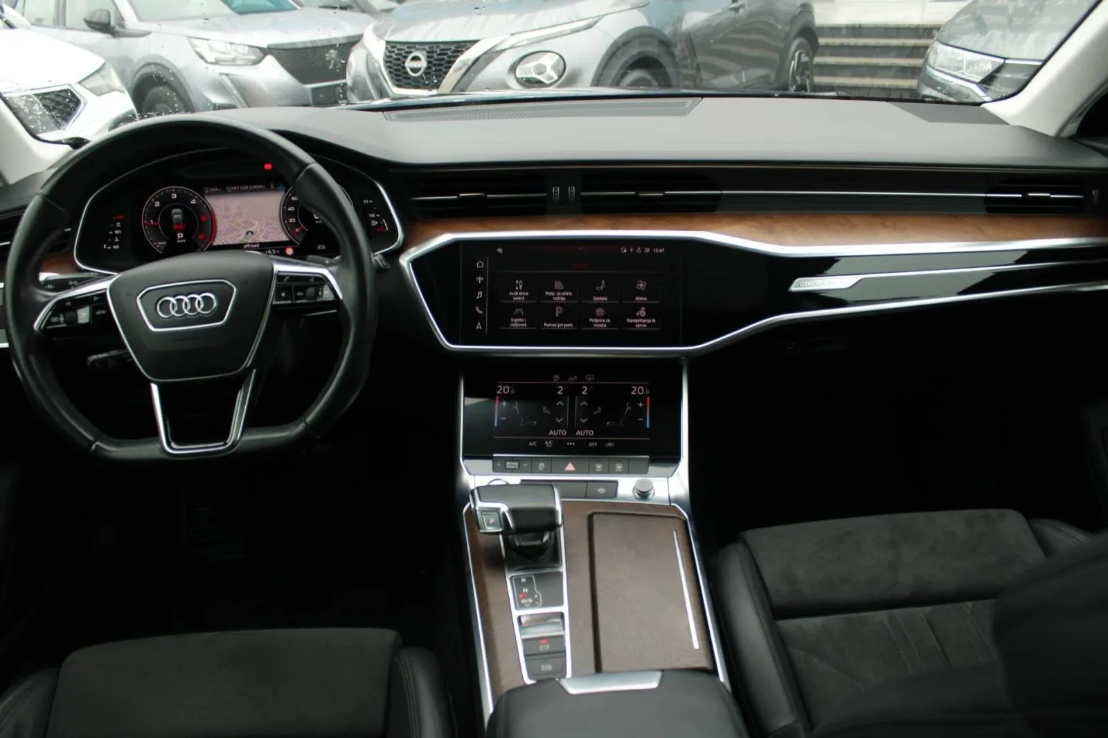 audi a6 50tdi quattro s-line *panorama,led,kamera,virtual* - slika 12