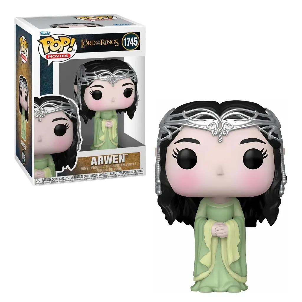 funko pop! movies: the lord of the rings – arwen #1745 - slika 3