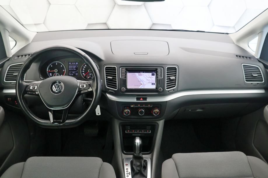 vw sharan 2.0 tdi dsg life 150km adapt.biksenon webasto navi - slika 7
