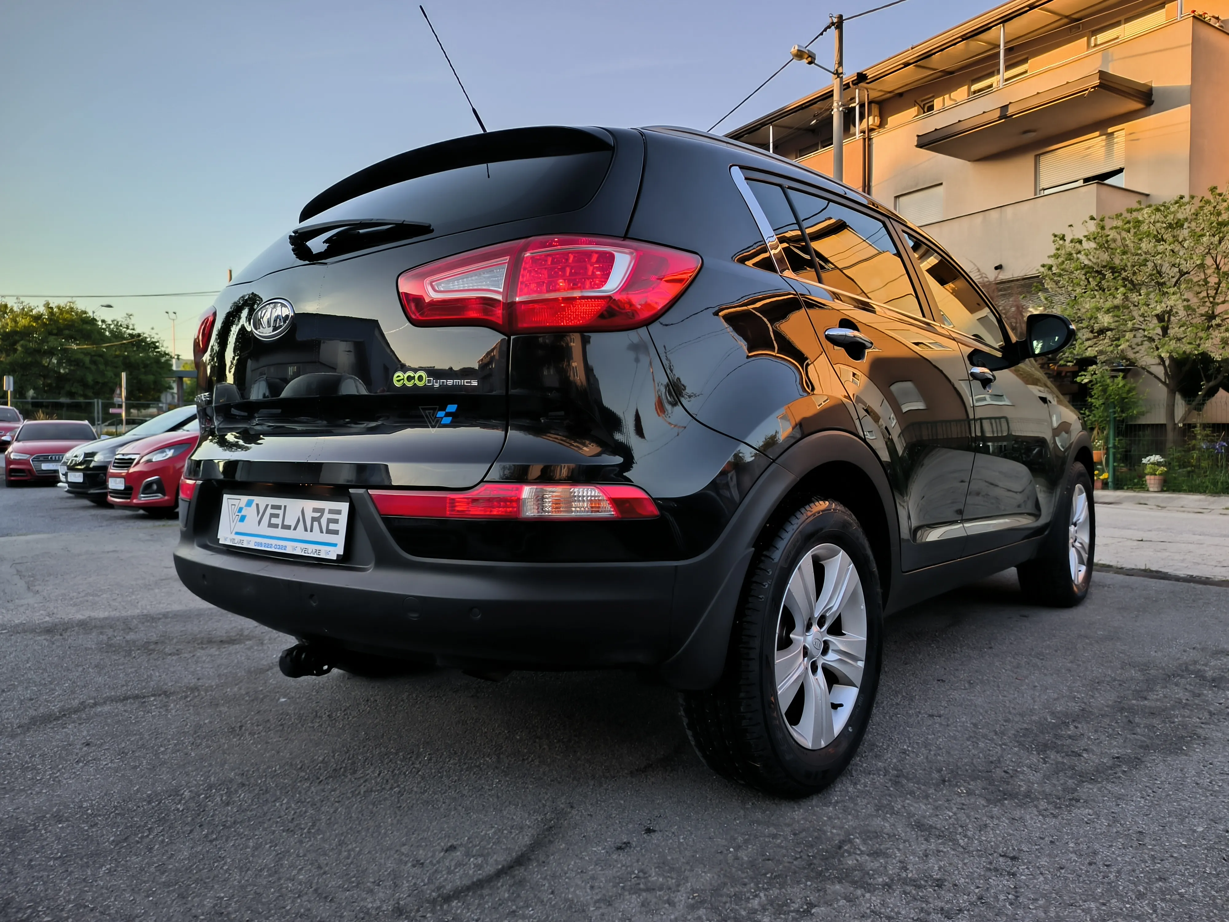 kia sportage 1,7 crdi, sport, xenon, jamstvo, reg. 1 godinu - slika 10