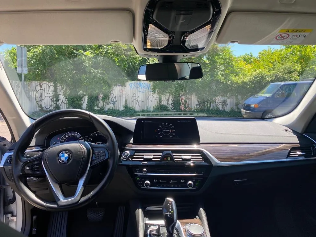 bmw serija 5 530d luxury line, ambient, pdc, 4x garancija!! - slika 11