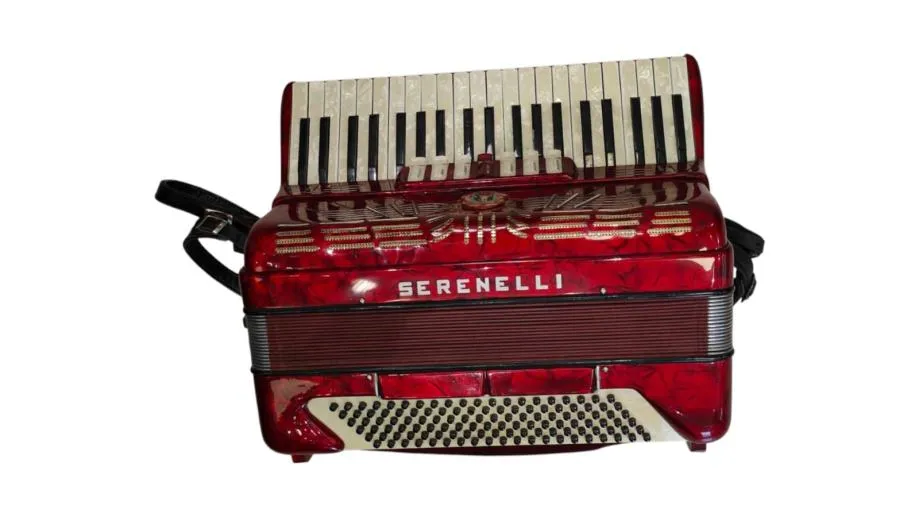 harmonika serenelli 120 basova / r1, rate! - slika 5