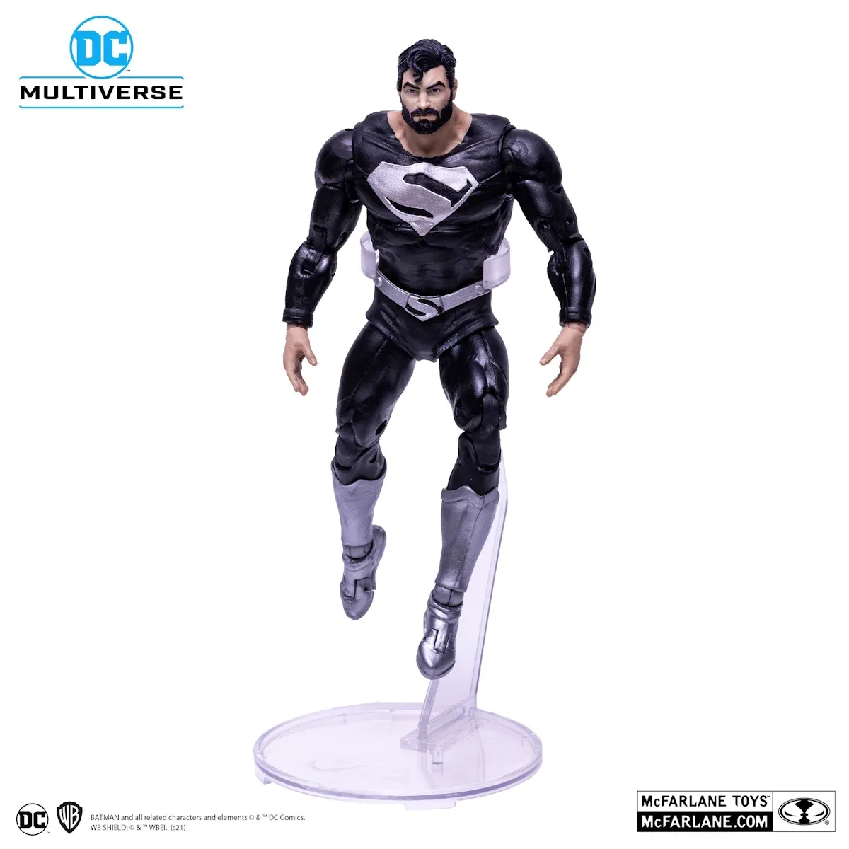 mcfarlane dc multiverse – solar superman figura, 18cm - slika 8