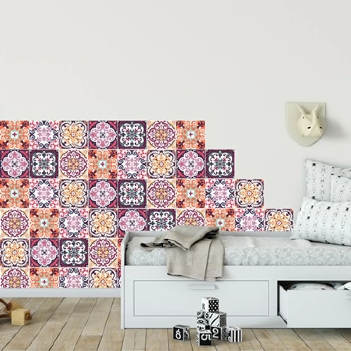 (6kom paket) 3d zidni pvc mozaik panel - samoljepljivo mod. 3309 - slika 3