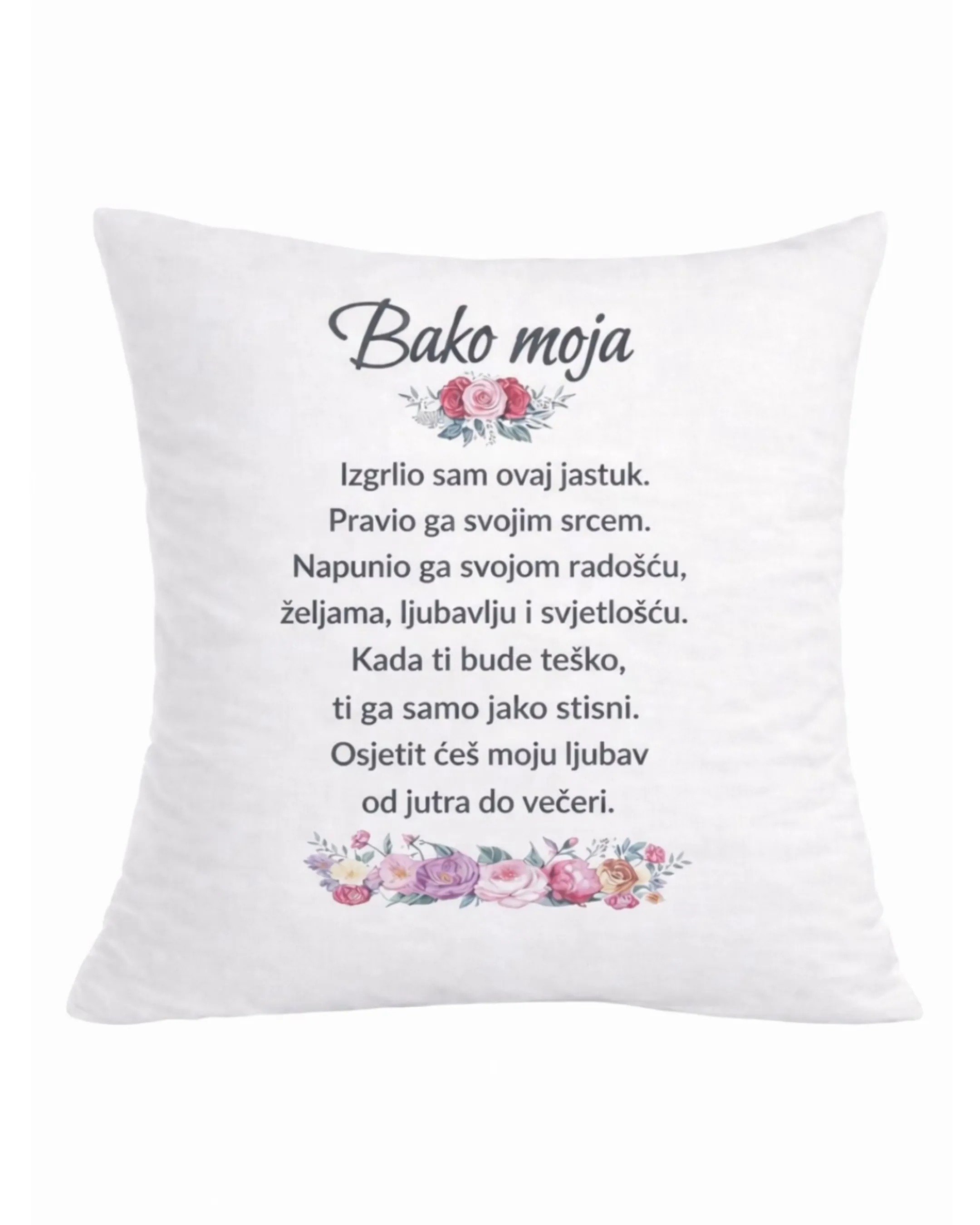 Jastučić za baku – Od unuka - Otočac