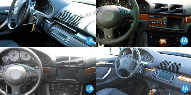 bmw e39 x5 m5 original nacigacija + parking kamera - slika 3