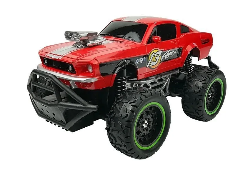 auto na daljinsko upravljanje off-road r/c high - crveni - slika 2