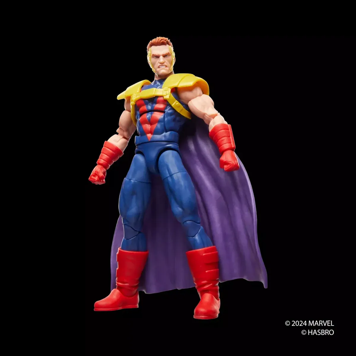 marvel legends series: x-men – fabian cortez figura, 15cm - slika 2