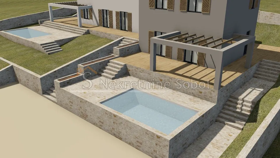 nerezine, otok lošinj - građevinsko, 1423 m2 prodaja - slika 4