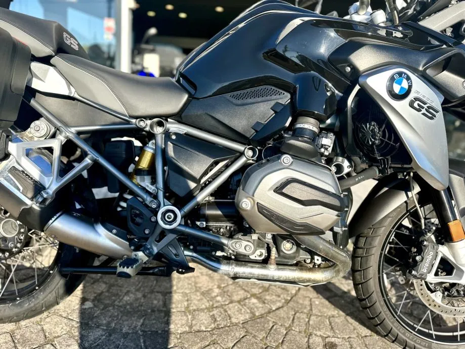 bmw r 1200 gs triple black abs tcs esa rdc, s garancijom, 2016 god. - slika 17
