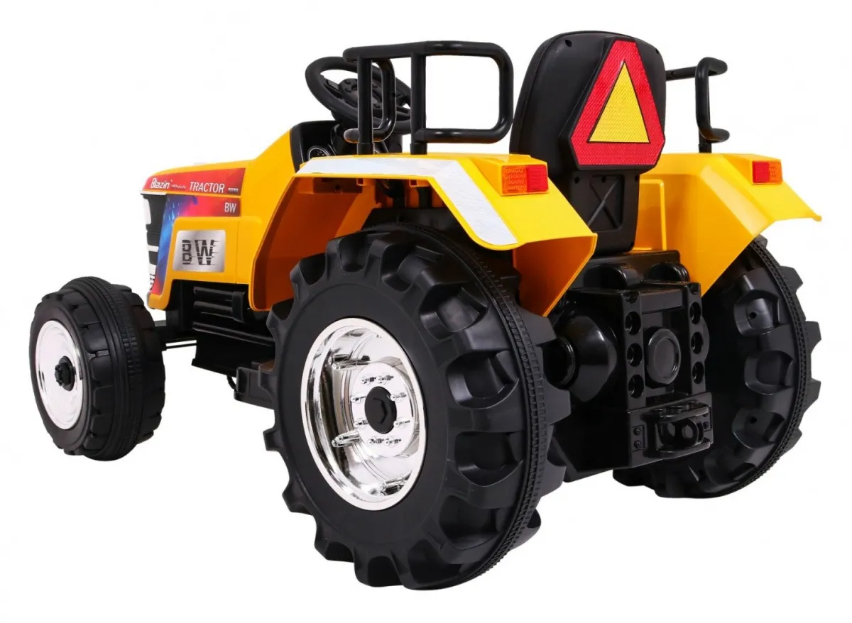 traktor na akumulator blaizn bw - žuti - slika 3