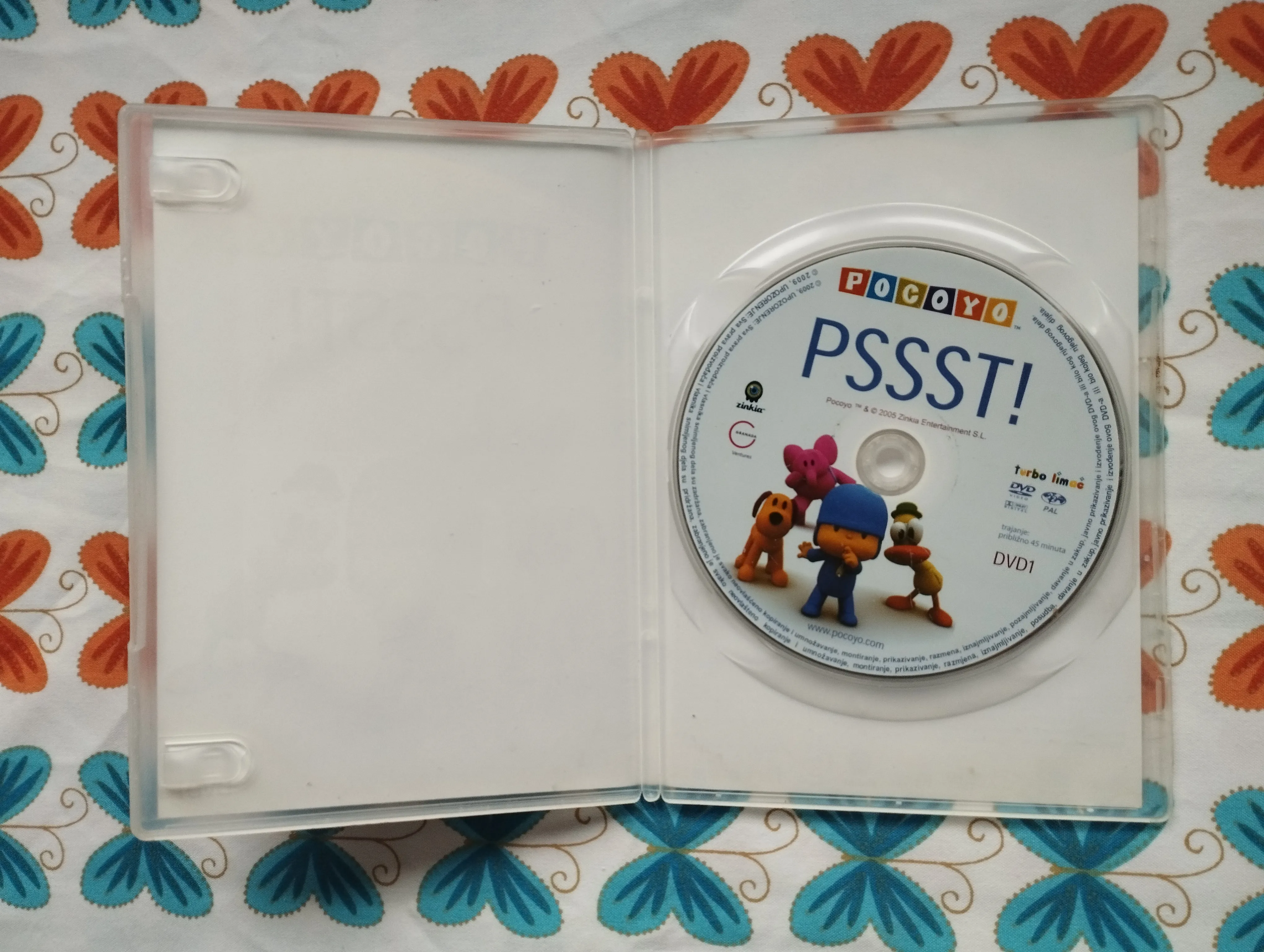 pocoyo - dvd1 pssst! - slika 2