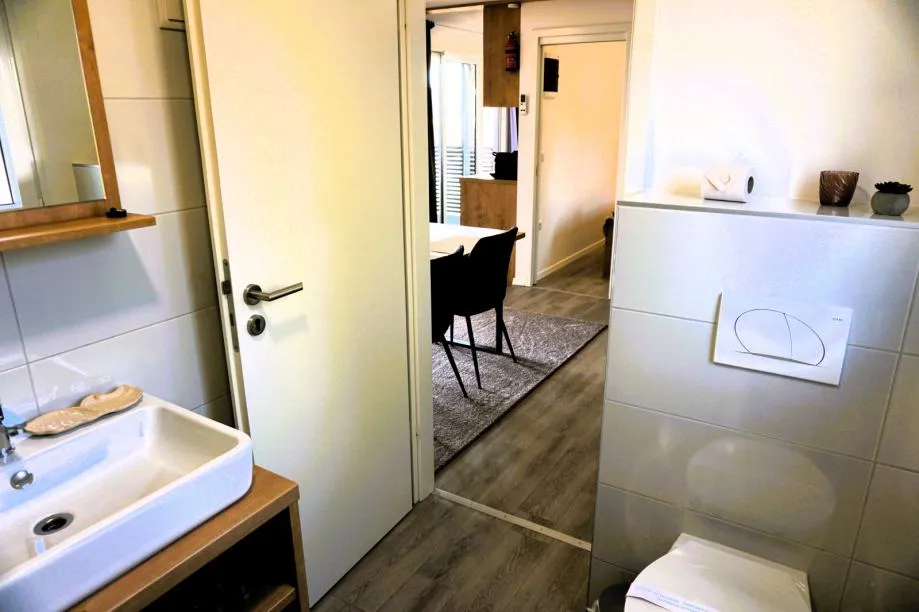 !!mobilna kućica 180 metara od mora: drage, 64.00 m2 (prodaja) - slika 15
