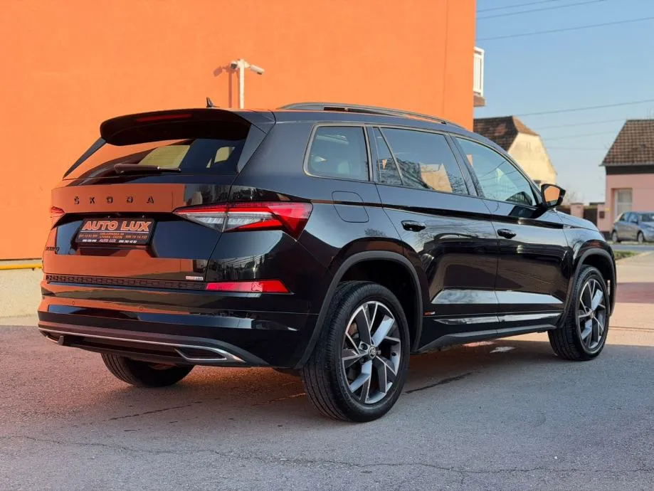 škoda kodiaq 2.0 tdi automatik •2021•sportline•7sjed•leasingbezučešća• - slika 6