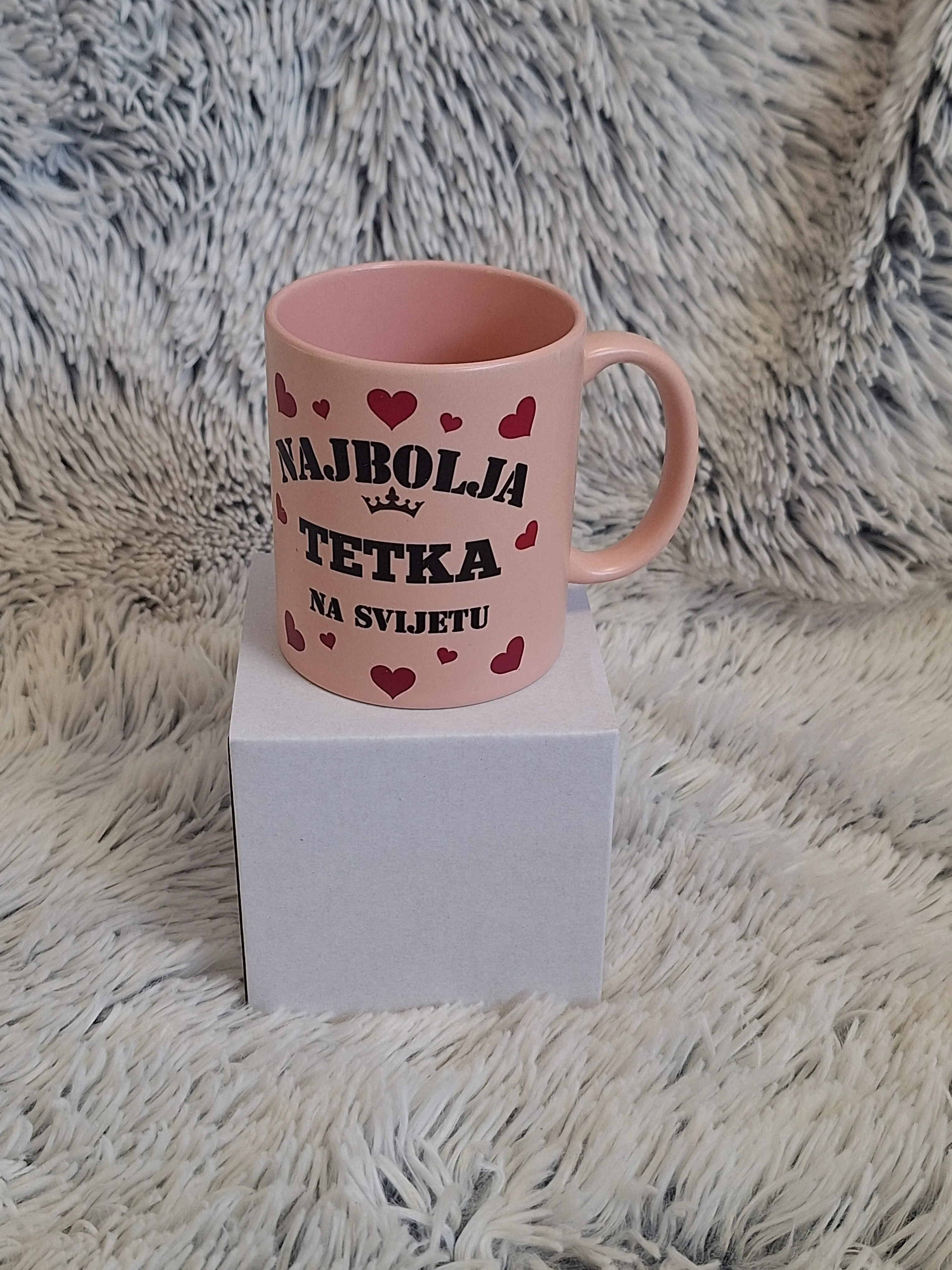 Šalica pastelna (roza) - Otočac