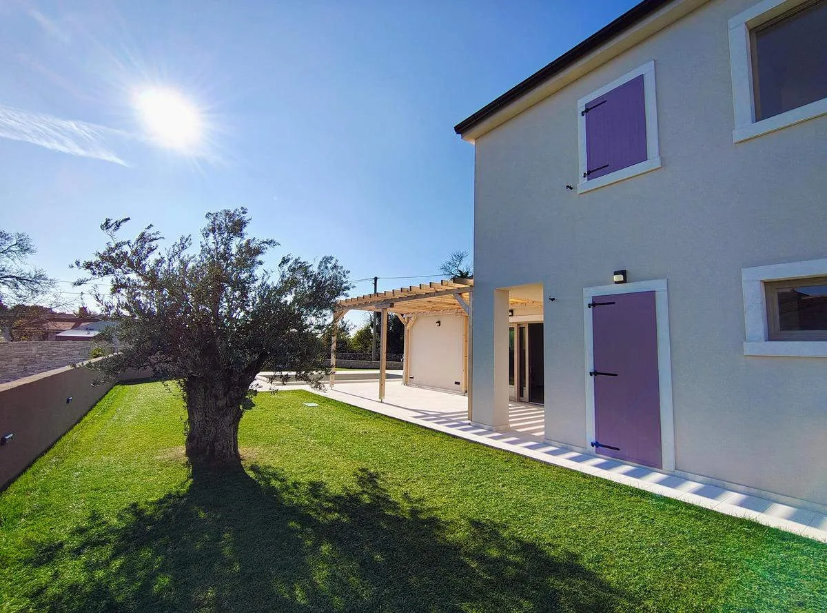 istra marčana moderna vila s bazenom - slika 2