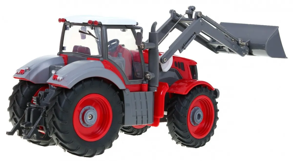 red tractor trailer green 2,4 ghz - slika 5