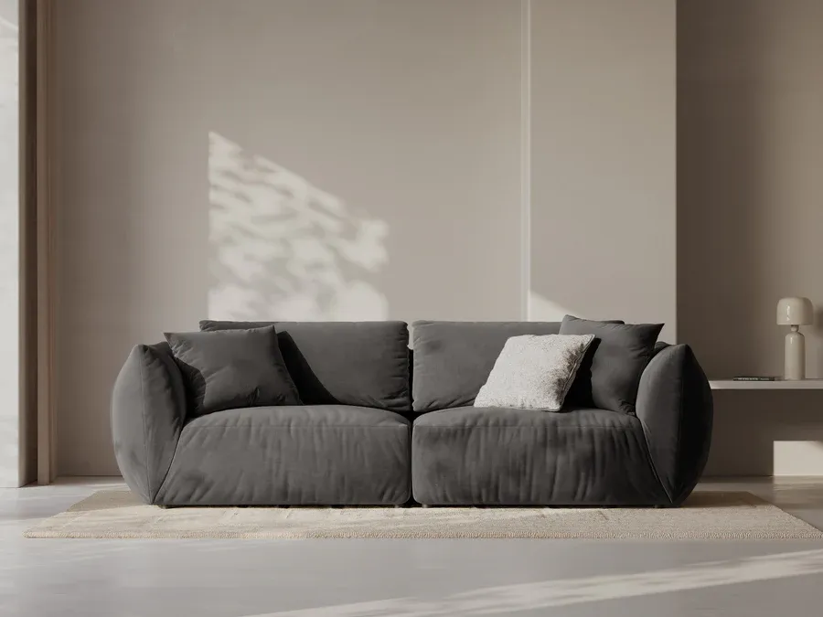 sofa chris 260x100cm, materijal: baršun - slika 5