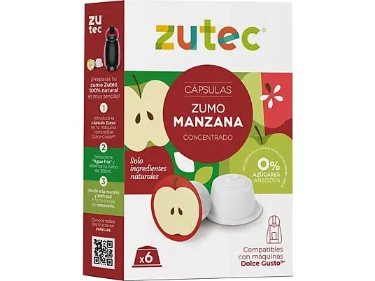 ZUTEC DG – JABUKA JUICE prirodni sok u kapsulama 6/1 - Zagreb