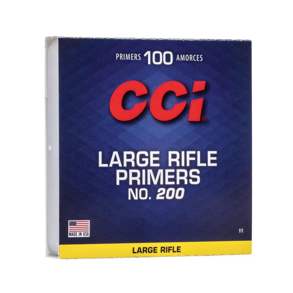 Kapisle CCI LARGE RIFLE 200 - 100 kom - Poreč
