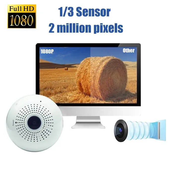mini wifi skrivena kamera za ured u žarulji - slika 5