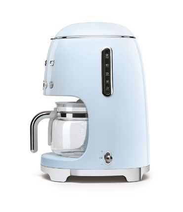 aparat za kavu smeg dcf02pbeu, 1050 w, filter kava, do 12 šalica - slika 3