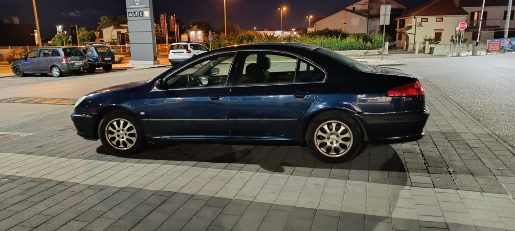 peugeot 607 2,2 hdi - slika 9