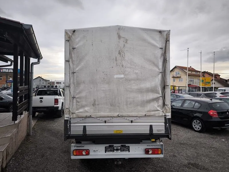 renault master 2.3 dci*130ks*trostrani kiper*dupla kabina*klima* - slika 10