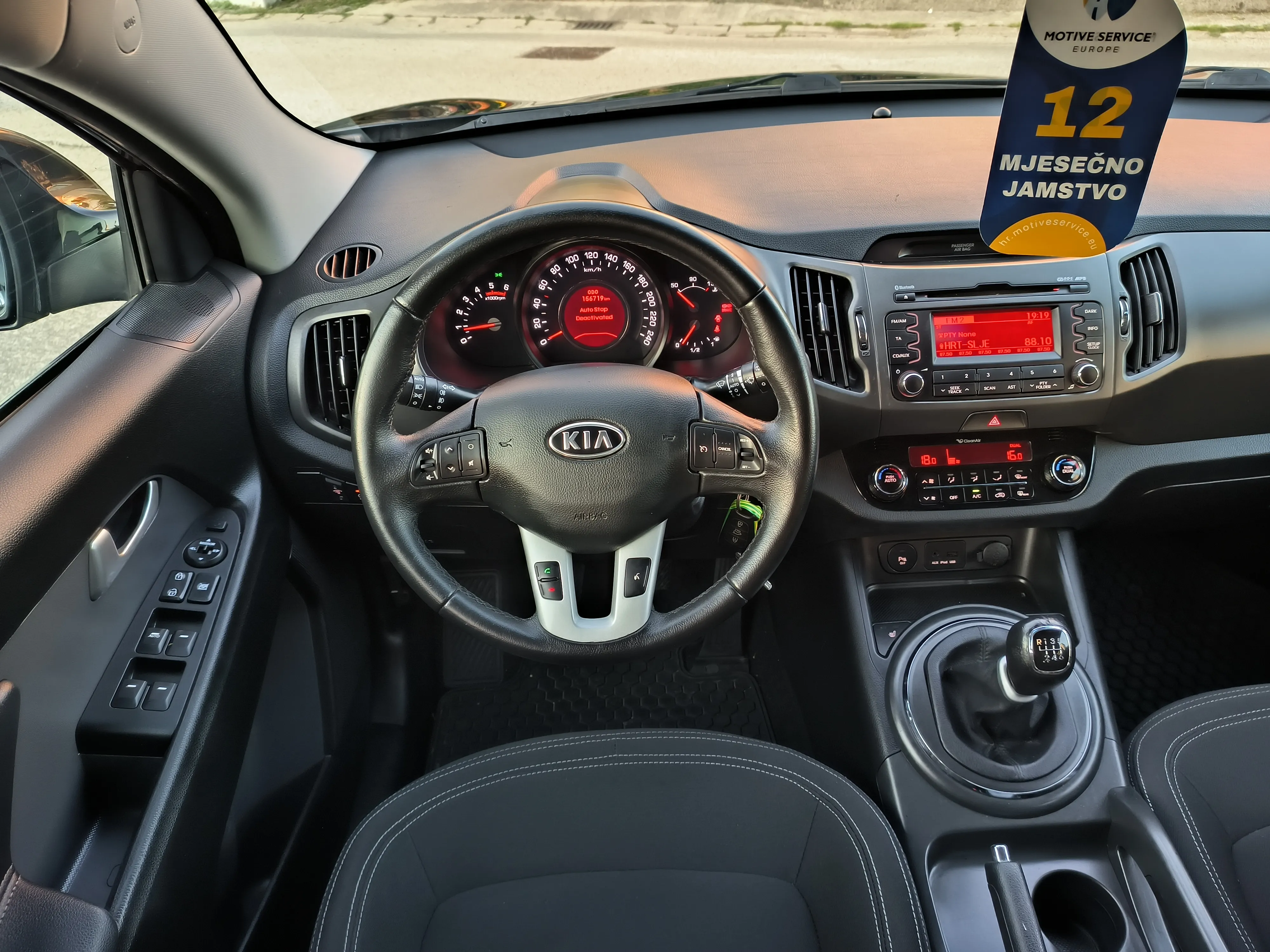 kia sportage 1,7 crdi, sport, xenon, jamstvo, reg. 1 godinu - slika 12