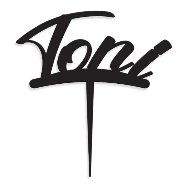 Personalizirani toper za tortu - Osijek