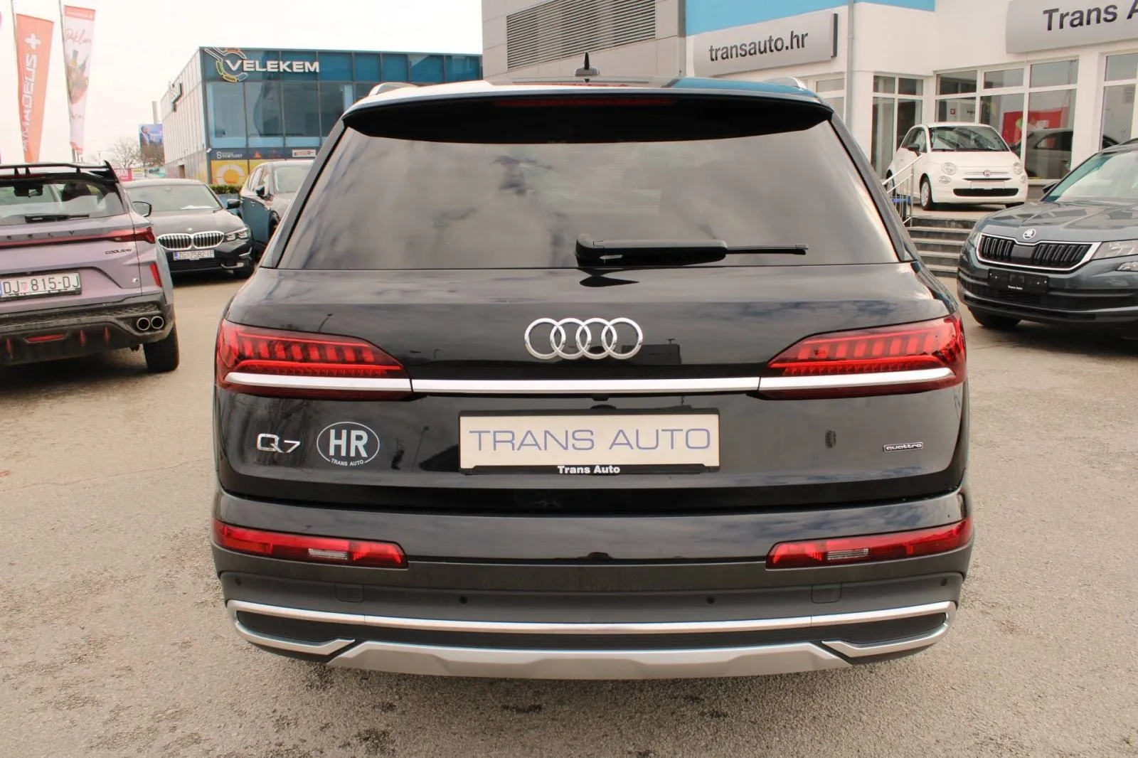 audi q7 50 tdi quattro automatik *led, navigacija, kamera* - slika 6