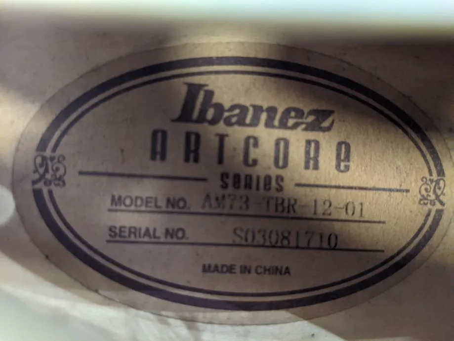 električna gitara ibanez am73 + kofer / r1, rate!! - slika 4