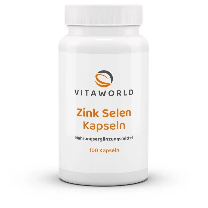 Cink selen kapsule, Vita World, 100 kom. - Zagreb