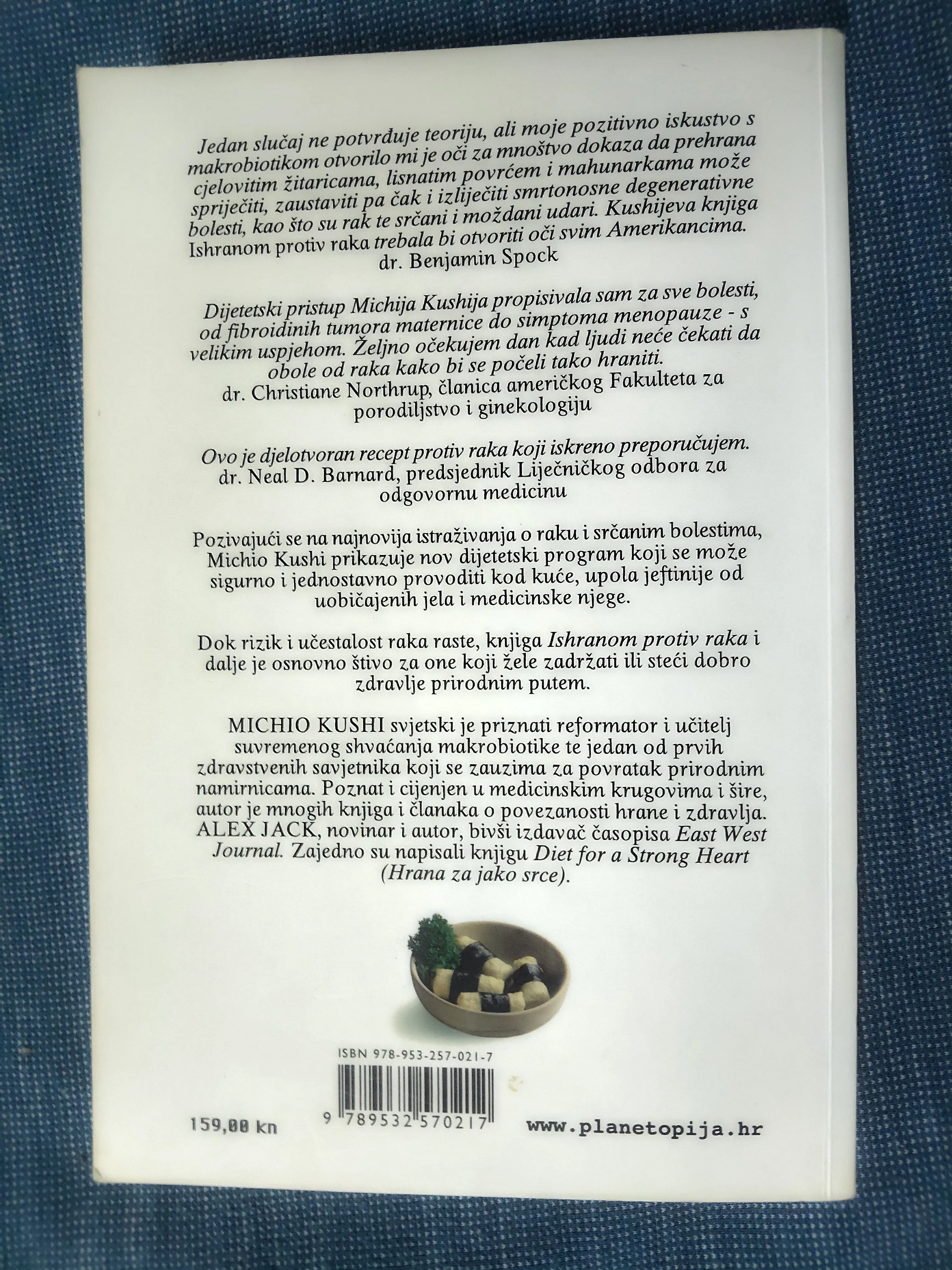 michio kushi i alex jack – ishranom protiv raka - slika 6