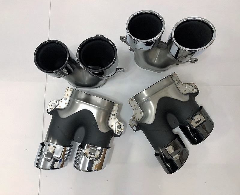 difuzor+nastavci auspuha c43-c63 za mb c w205 - amg-top izgled - slika 8