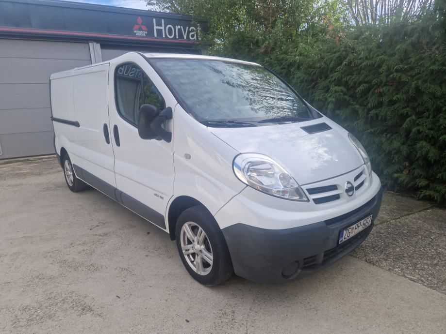 VIVARO/TRAFIC/PRIMASTAR 2.0 DCI 115 KS KLIMA L2, 2011 god. - Hrvatski Leskovac, Zagreb