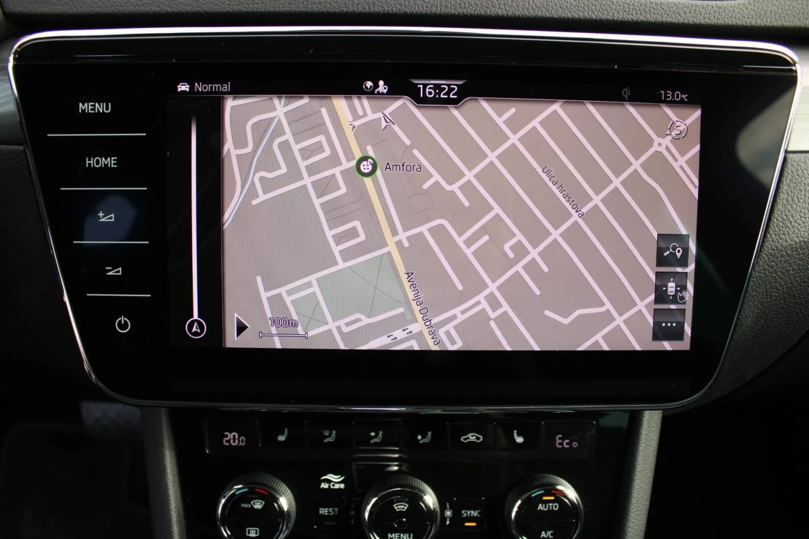 škoda superb combi 1.4 tsi iv automatik *led, navigacija, kamera* - slika 27