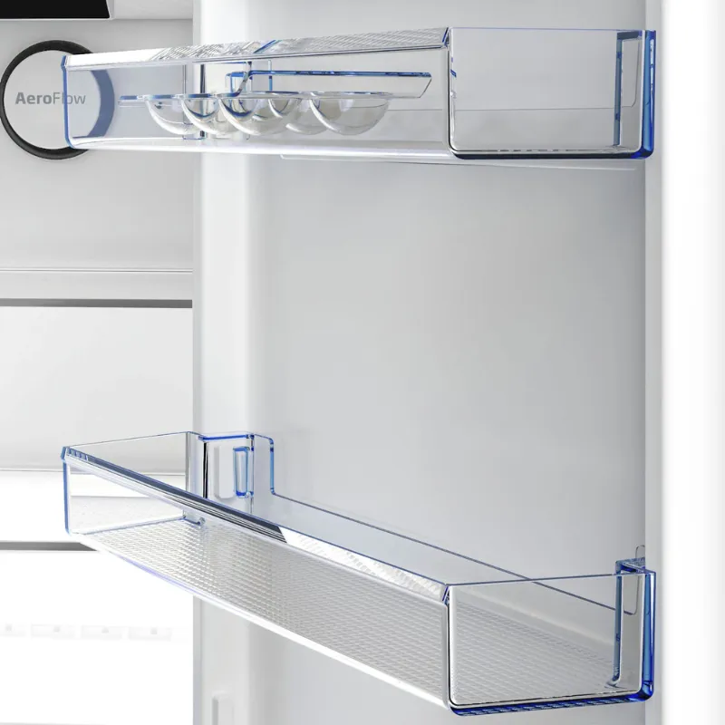 beko kombinacija hladnjaka i zamrzivača b5rcna366hg - slika 9