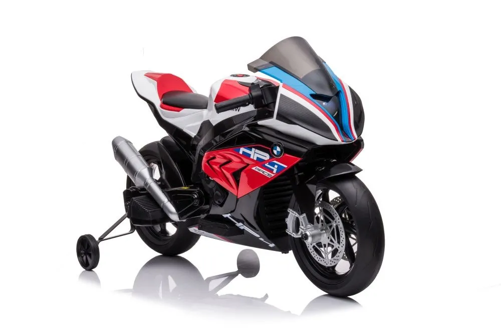 licencirani motor na akumulator bmw hp4 jt5001 - crveni - slika 9
