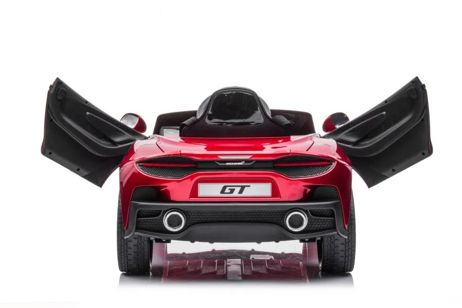 licencirani auto na akumulator mclaren gt 12v - crveni/lakirani - slika 8