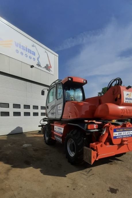 teleskopski roto viličar manitou 2150 mrt - slika 5