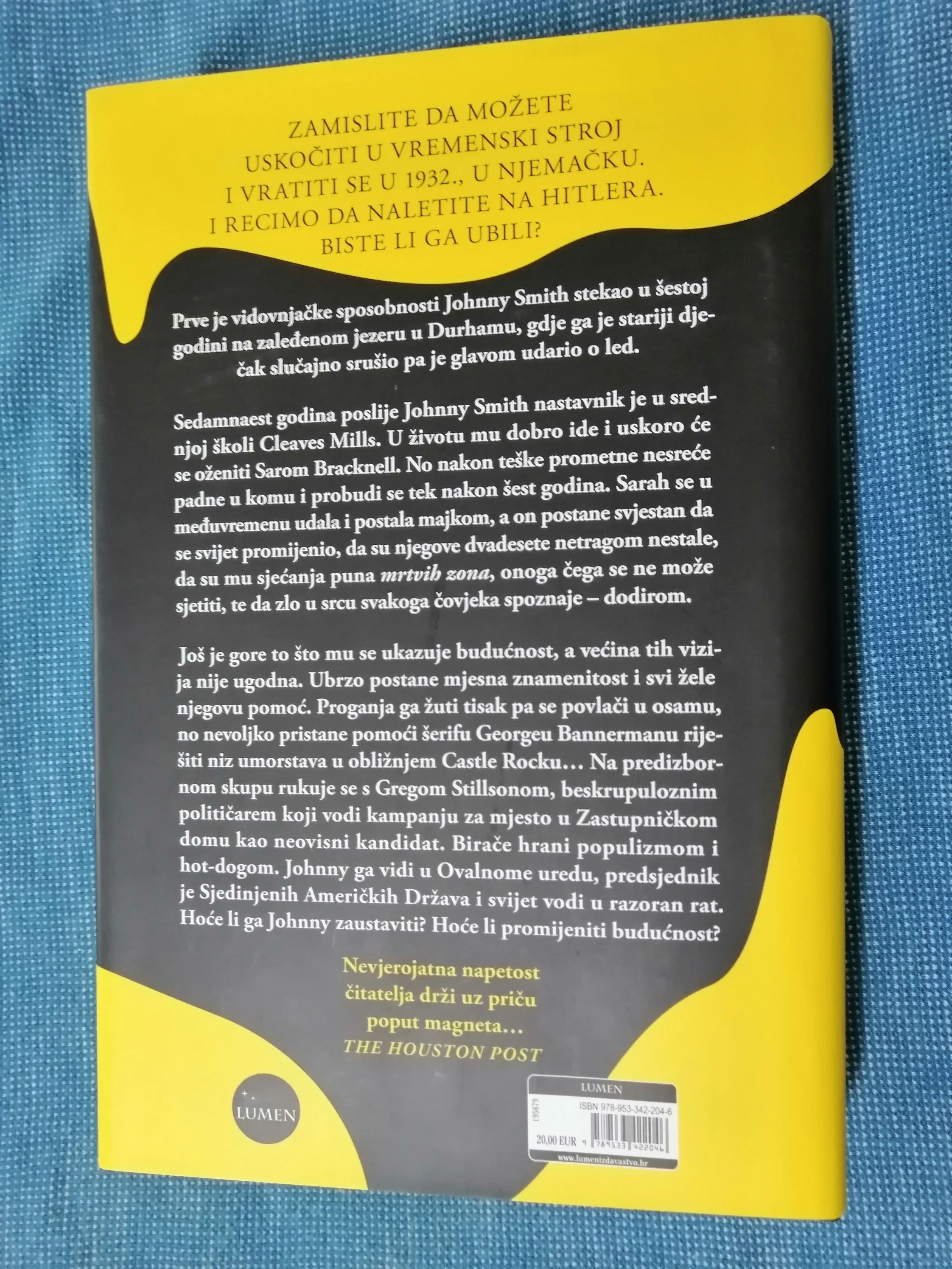 stephen king – mrtva zona - slika 6