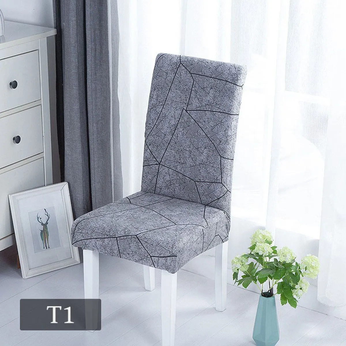 trendy - rastezljive navlake za stolice - novi modeli - slika 2