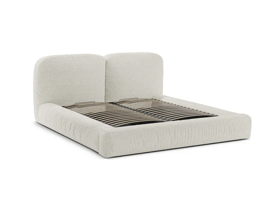 krevet martina, materijal: boucle - slika 3
