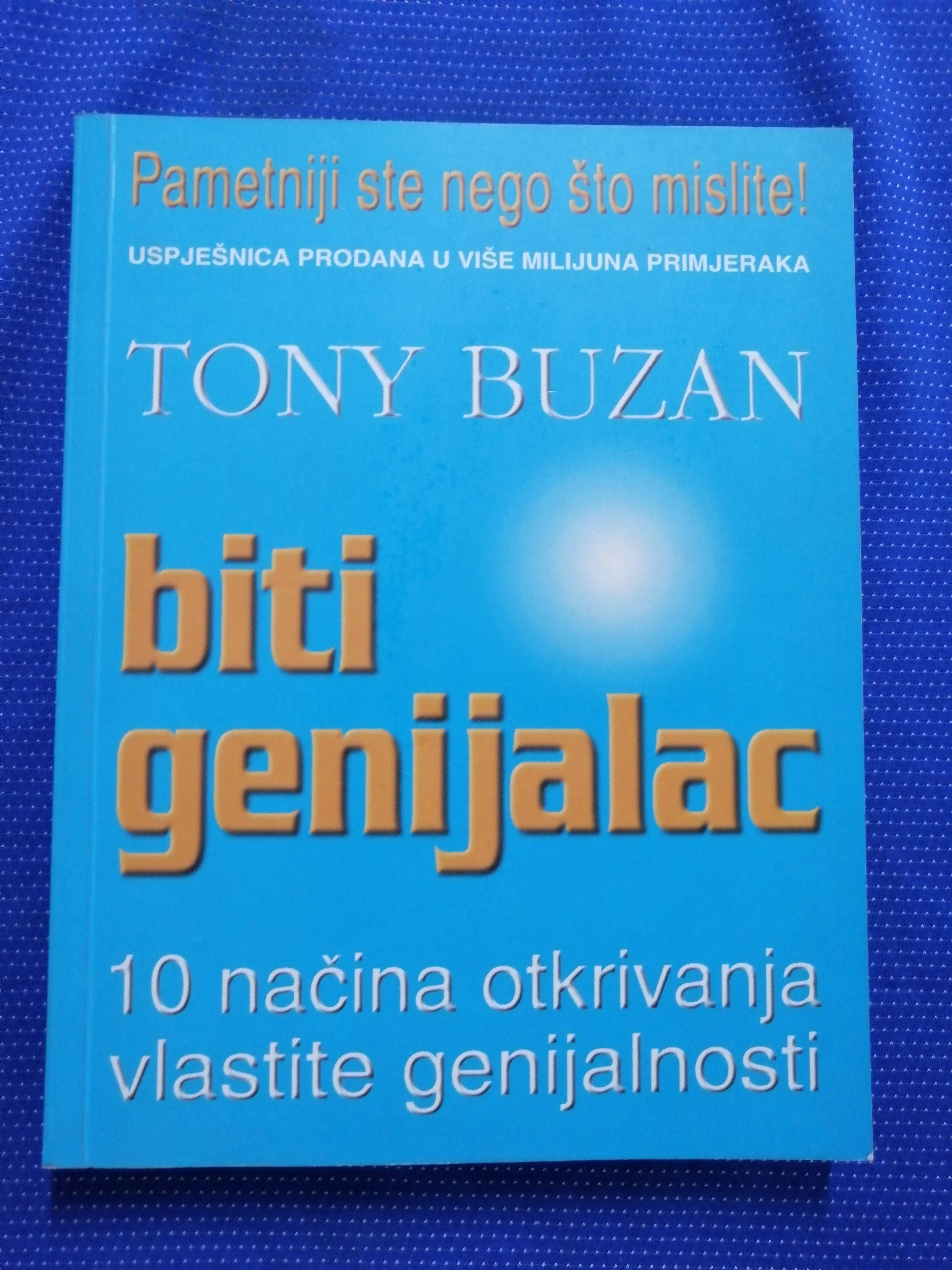 Tony Buzan – Biti genijalac - Zagreb