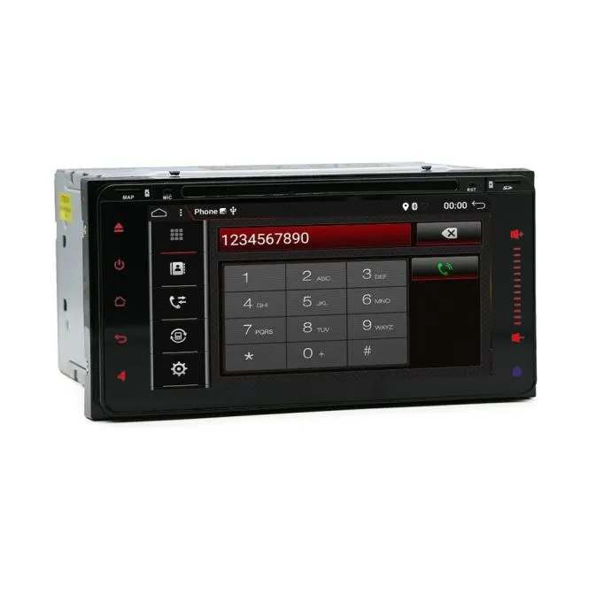 toyota corrola original 2din android radio navigacija gps - slika 9