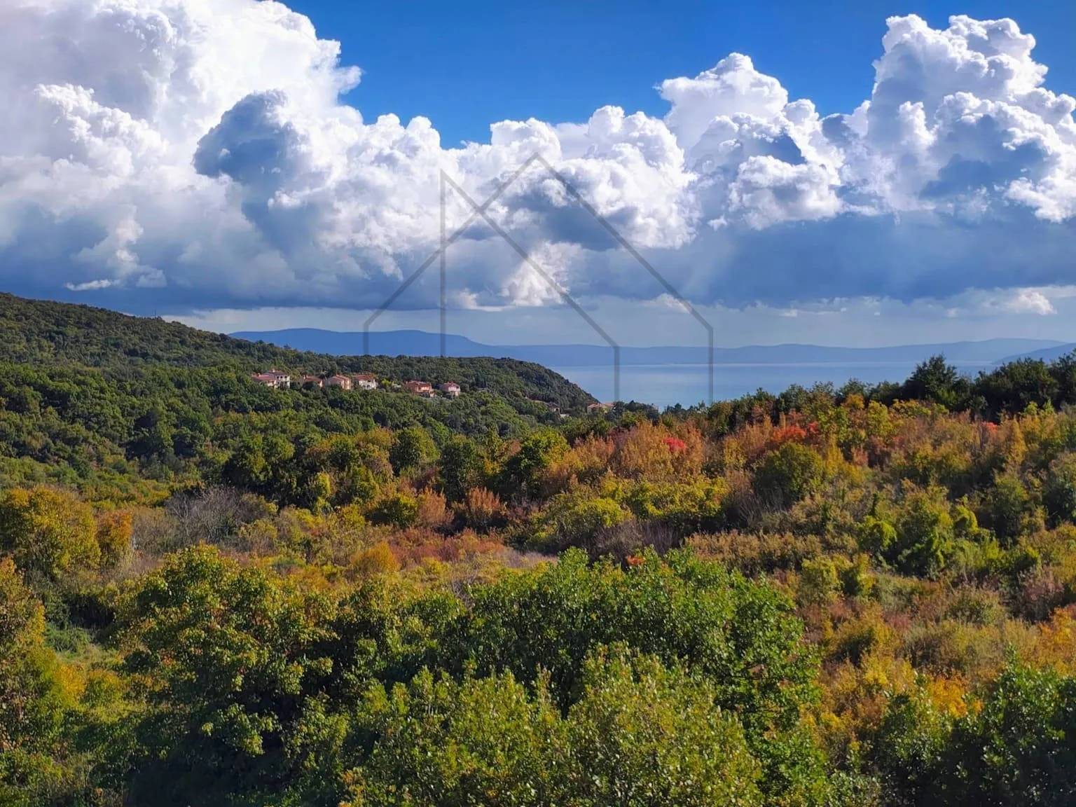labin, penthouse stan u urbanoj vili s pogledom na more a7 - slika 11
